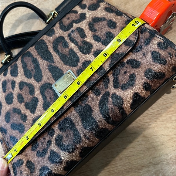 Dolce & Gabbana Sicily Leopard Print Women's Bag - Picture 5 of 7